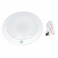 Good Earth Lighting PUCK LIGHT INTR LED 3.8 in. RE1120WHG04LF3G